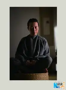 李玉刚禅意写真曝光儒雅帅气流露深感宁静韵味