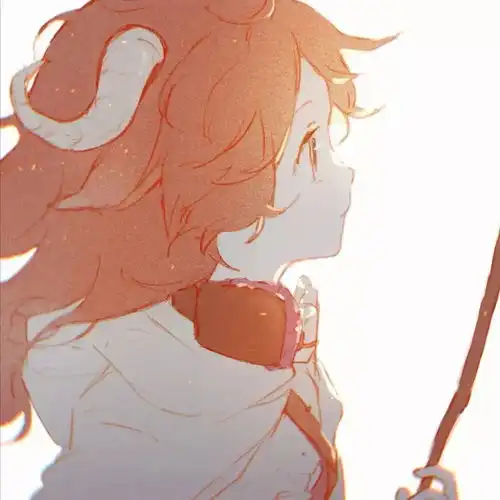 动漫女生头像简约又干净的可爱动漫头像