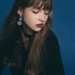 精致优雅女生欧美头像高清欧美精选女图