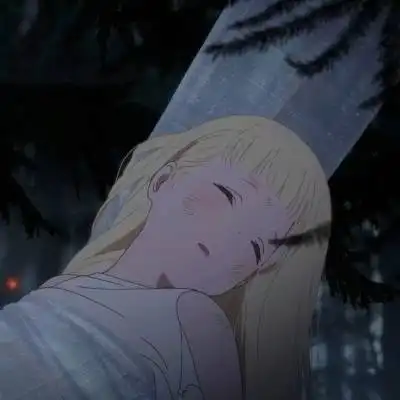 很酷的动漫人物女动漫头像女生黑暗冷艳