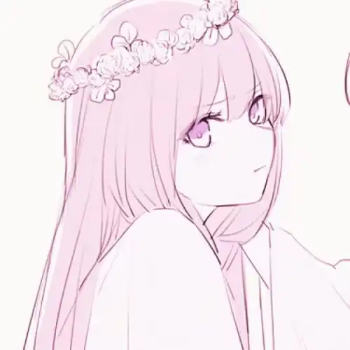 求这个动漫闺蜜头像的另一半吖要粉色的谢谢