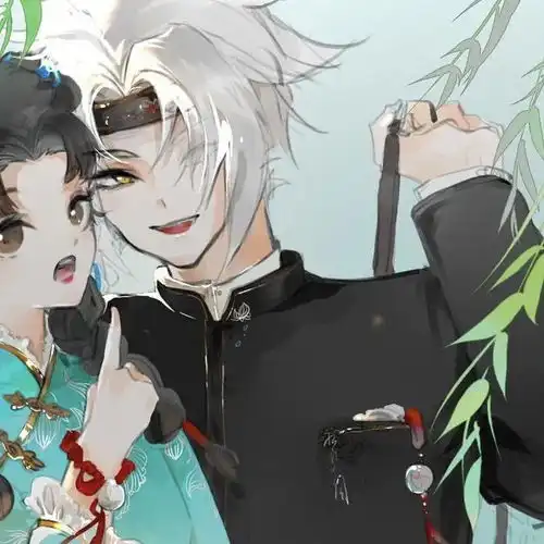 惊艳的情侣头像126,各种风格任你选