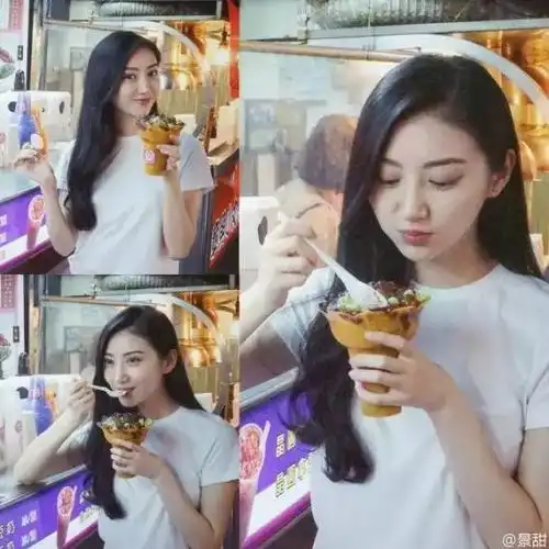 吃货女生头像2019关晓彤