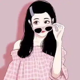 动漫头像睡前忘了锁好房门