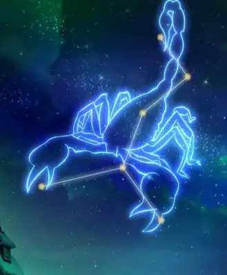 我是天蝎座,求带蝎子的图片,最好身上带火的