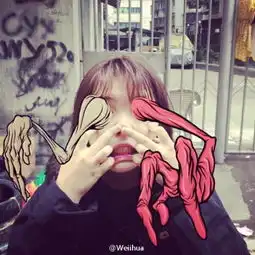 冷酷头像女照片情侣