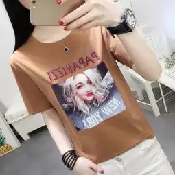 哪里有尾货女式t恤批发低至2元韩版圆领女t恤批发安徽合肥去哪里有地摊甩卖女t恤批发-黄页88网