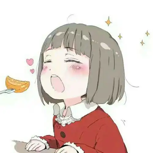 可爱卡通女生头像微信co