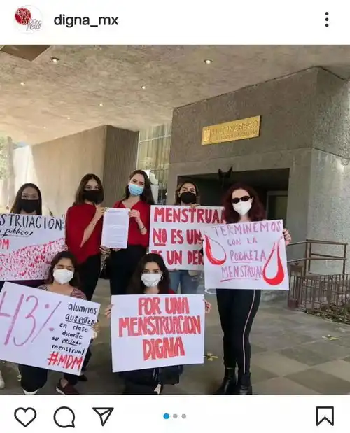 一年能省30亿墨西哥将取消女性卫生用品增值税,月经贫困对女生影响到底有多大