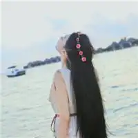 乱了夏末蓝了海意境女生头像大全