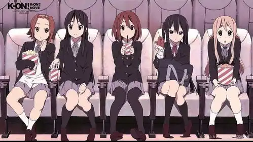 轻音少女五人组图片分享2