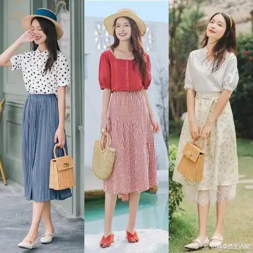 夏季必不可少的几条裙子,时髦显瘦又百搭,太适合30女人穿