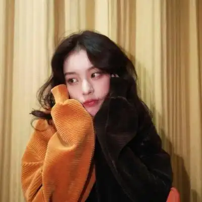 不像网图的女生真人头像