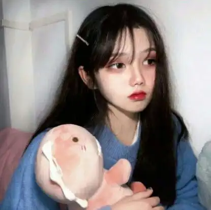 可爱女生头像清新