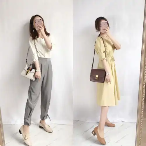学会这3种基础款穿搭方式,好看舒适显气质