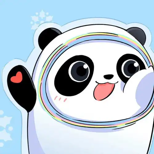 冰墩墩微信头像,来啦