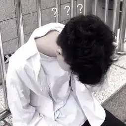 真人头像女侧脸半身