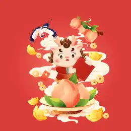 龙年红包封面插画图片素材灵感图册站酷海洛正版图片视频字体音乐素材交易平台站酷旗下品牌