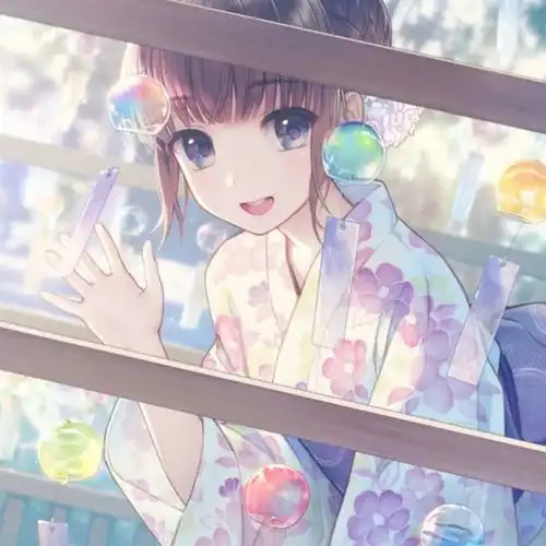 动漫头像梦开始以后