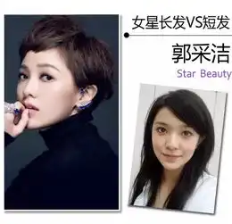 短发美不美,主要看气质