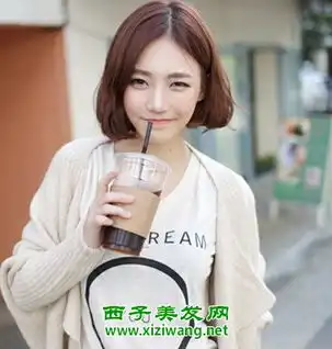 脸瘦适合什么发型,脸瘦发型扎法教程发型图片