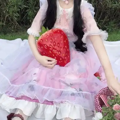 半身裙子头像超仙错过了风景也要感谢经历