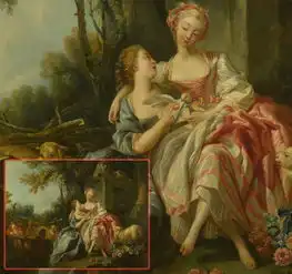 这幅画叫什么名字