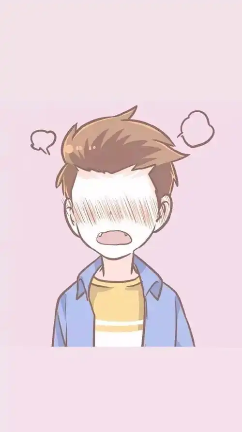 卡通插画壁纸集烟花和你,都值得被记住