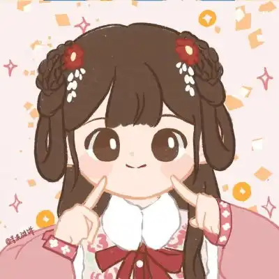 一心向佛的头像女属牛