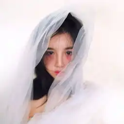 宋茜忧郁图片