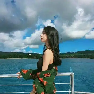 美女侧面头像图片唯美气质2018所有重逢都不如初遇