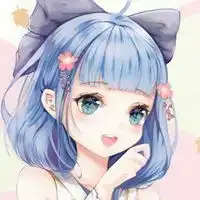 女生活泼头像二次元动漫活泼女生头像