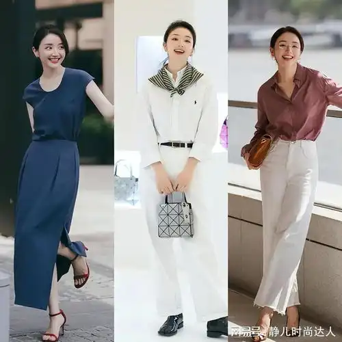 有气质的中年女人,都不穿奶奶衫和大妈装了这样打扮才优雅
