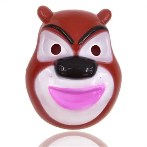 万圣节面具男女儿童卡通动漫柱擎天蜘蛛侠人绿巨队长美国蝙蝠联盟