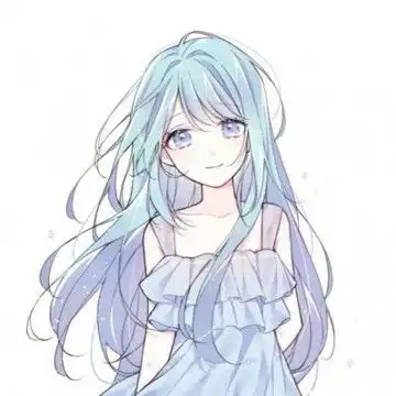 2021手绘简约女生头像气质可爱手绘文艺女生