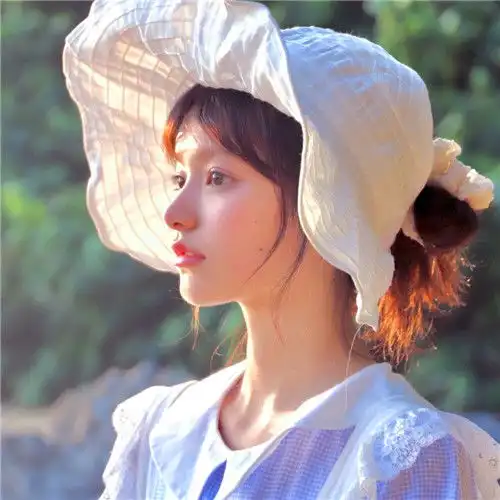 微信头像女2023年最新版淡雅气质图片