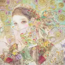 pixiv插画师夜汽车少女插画图片