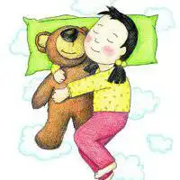 抱小熊的女生头像微信头像图片大全