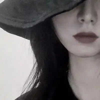 黑白灰个性微信头像