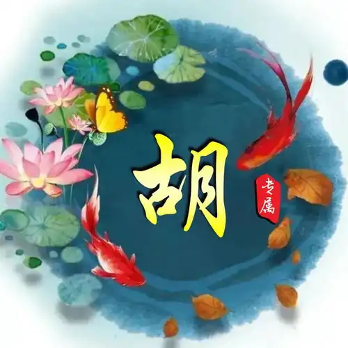 你的微信头像该换新了,2021新款3d特效姓氏头像送你,拿走不客气