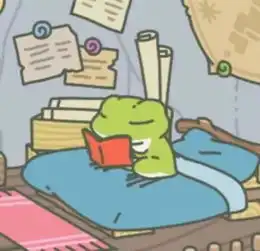 佛系考研蛙养成故事