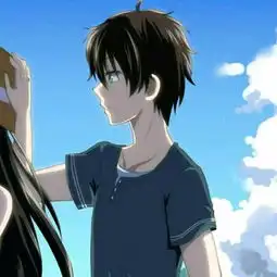 qq头像女生短发带帽二次