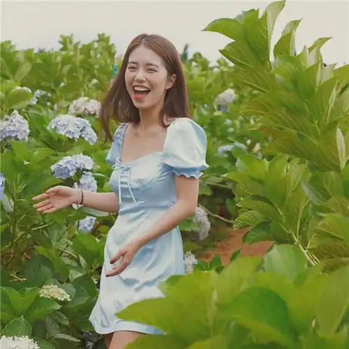 越南美女mantien元气满满的日系软萌氧气少女