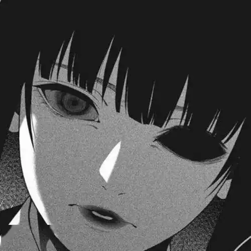 手绘黑白头像女句句