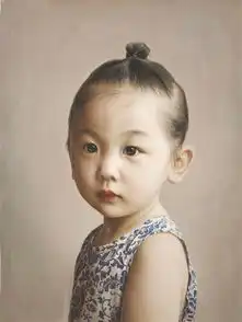 文艺爸爸万里和他画里的小仙女网友你赢了