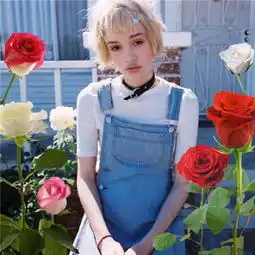 霸气欧美女生快手头像480x480让我再看你一遍从南到北