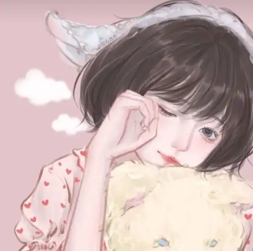 今日分享手绘女头绝美限定心动