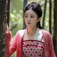 qq头像赵丽颖女生小清新