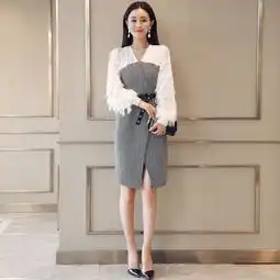 时尚优雅的连衣裙,迷人气质展现,令人眼前一亮