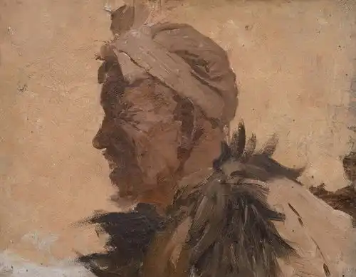 靳之林油画作品欣赏